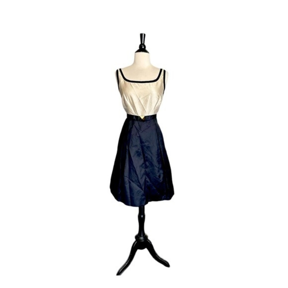 Kate Spade NY ♠️ Cocktail Silk Fit & Flare Dress Size‎ 10